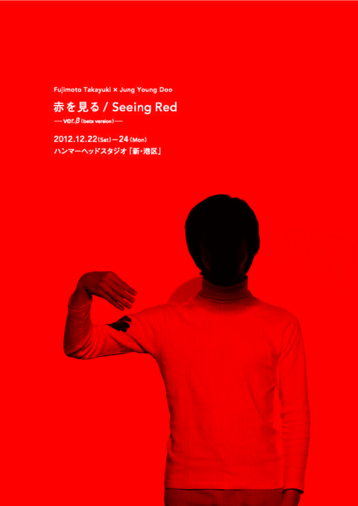 赤を見る/Seeing Red – Kinsei R&D | Fujimoto Takayuki Works